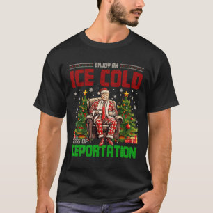Eis genießt eine Eiskalte GL der Deportation Funny T-Shirt