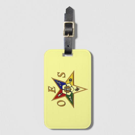 EIS GEPÄCKANHÄNGER (Vorderseite Vertikal)