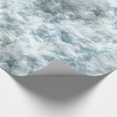 Eis Geschenkpapier (Ecke)