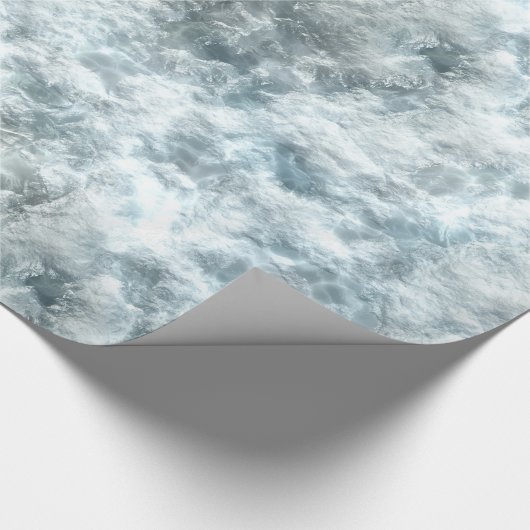 Eis Geschenkpapier (Ecke)