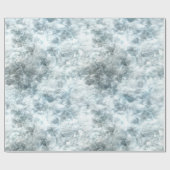 Eis Geschenkpapier (Flach)