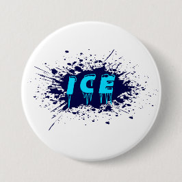Eis-Graffiti-Typografie-Urban-Street-Art-Design Button