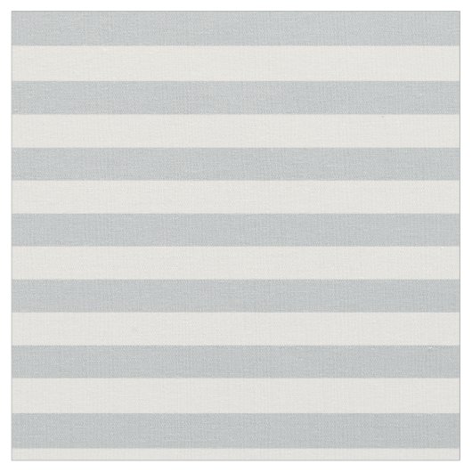 Eis grau u. Weiß Striped Stoff (Nahaufnahme)