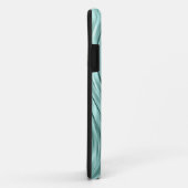 Eis-Grün kurvte Glasdruck iPhone 5 Case-Mate Hülle (Hinten/Rechts)