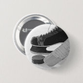 Eis-Hockey Button (Vorne & Hinten)