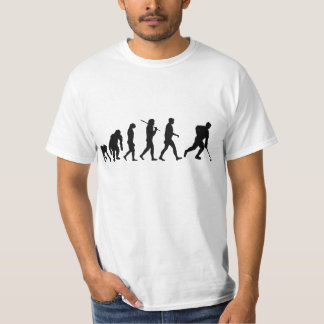 Eis-Hockey - Eisbahnliebhaber-Hockey T-Shirt