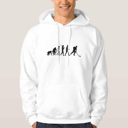 Eis-Hockey-Evolutions-Hockeyspitzen Hoodie (Vorderseite)