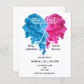 Eis Hockey-Geschlecht: Einladung (Vorne/Hinten)