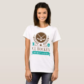 Eis-Hockey ist mein Leben-Geschenk T-Shirt (Vorne ganz)
