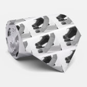 Eis-Hockey Krawatte (Gerollt)