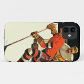 Eis-Hockey-Match Case-Mate iPhone Hülle (Rückseite (Horizontal))