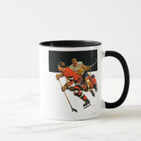 Eis-Hockey-Match