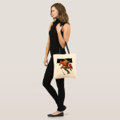 Eis-Hockey-Match Tragetasche (Vorderseite (Model))