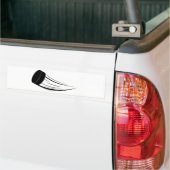 Eis-Hockey-Pucke 2 Autoaufkleber (Auf Lkw)