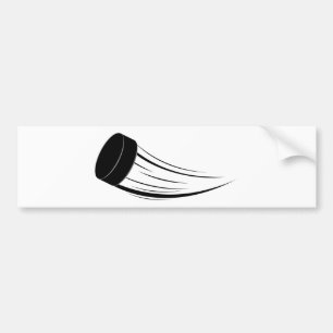 Eis-Hockey-Pucke 2 Autoaufkleber