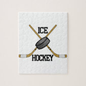 Eis-Hockey Puzzle (Vertikal)