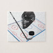 Eis-Hockey-Puzzlespiel Puzzle (Horizontal)