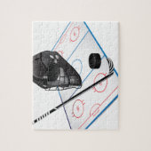 Eis-Hockey-Puzzlespiel Puzzle (Vertikal)