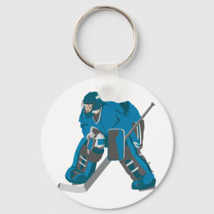 Eis-Hockey Schlüsselanhänger