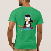 Eis-Hockey-Shirt T-Shirt (Rückseite)