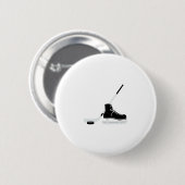 Eis-Hockey-Skate Button (Vorne & Hinten)