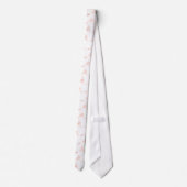 Eis-Hockey-Spieler-Ikone Krawatte (Rückseite)