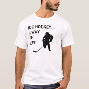 Eis-Hockey-T - Shirt