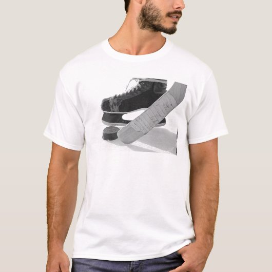 Eis-Hockey T-Shirt (Vorderseite)