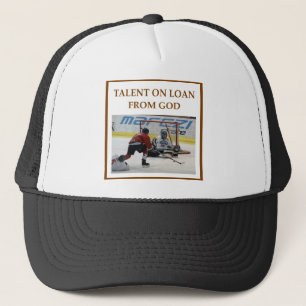 Eis-Hockey Truckerkappe