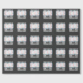 Eis-Hockey, welches Teils nicht Sie verstehen Geschenkpapier (Flach)