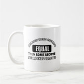 Eis-Hockey-Zugentwürfe Kaffeetasse (Links)