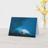 Eis-Höhlen auf dem Juneau Icefield (freier Raum Karte (Gelbe Blume)