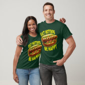 Eis Hotdog glücklich T-Shirt (Unisex)