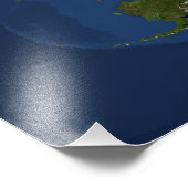 Eis im arktischen Meer 2005 Fotodruck (Ecke)