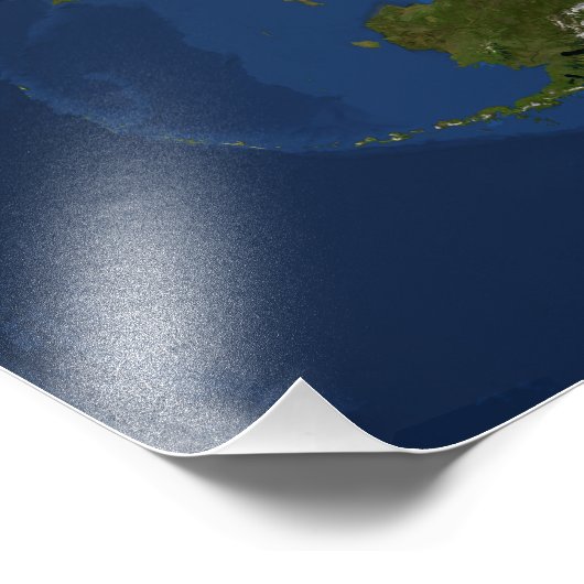 Eis im arktischen Meer 2005 Fotodruck (Ecke)