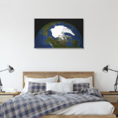 Eis im arktischen Meer 2005 Leinwanddruck (Insitu (Schlafzimmer))