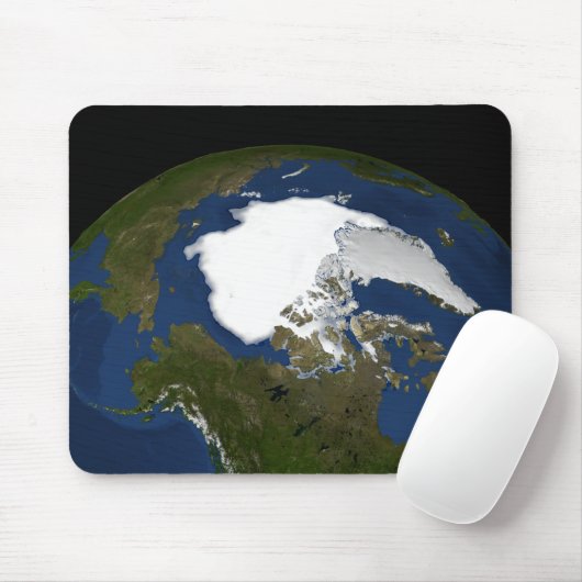 Eis im arktischen Meer 2005 Mousepad (Mit Mouse)