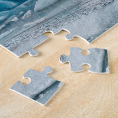 Eis im Gletscherlager Jokulsarlon Puzzle (Seite)