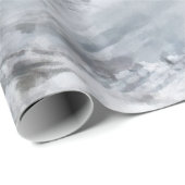 Eis in den sehr hohen Schweizer Alpen Geschenkpapier (Rolleneckpunkt)