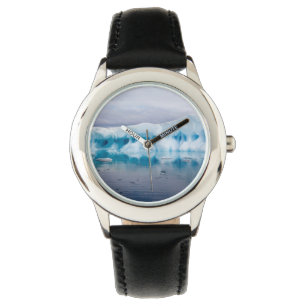 Eis in der Antarktis Armbanduhr