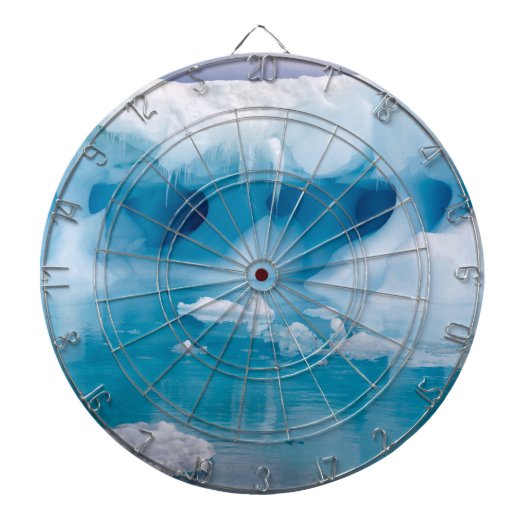 Eis in der Antarktis Dartscheibe (vorne)