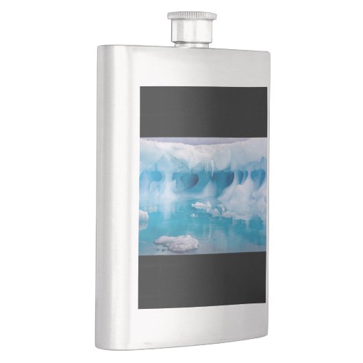 Eis in der Antarktis Flachmann (Rechts)