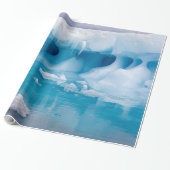 Eis in der Antarktis Geschenkpapier (Ungerollt)