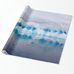 Eis in der Antarktis Geschenkpapier