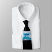 Eis in der Antarktis Krawatte (Gebunden)