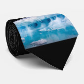 Eis in der Antarktis Krawatte (Gerollt)