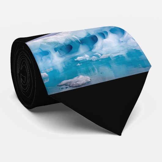 Eis in der Antarktis Krawatte (Gerollt)