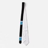 Eis in der Antarktis Krawatte (Rückseite)