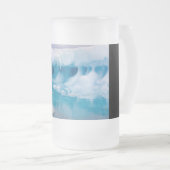 Eis in der Antarktis Mattglas Bierglas (VorderseiteRechts)