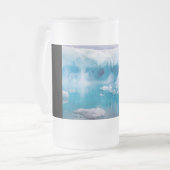 Eis in der Antarktis Mattglas Bierglas (Vorderseite Links)